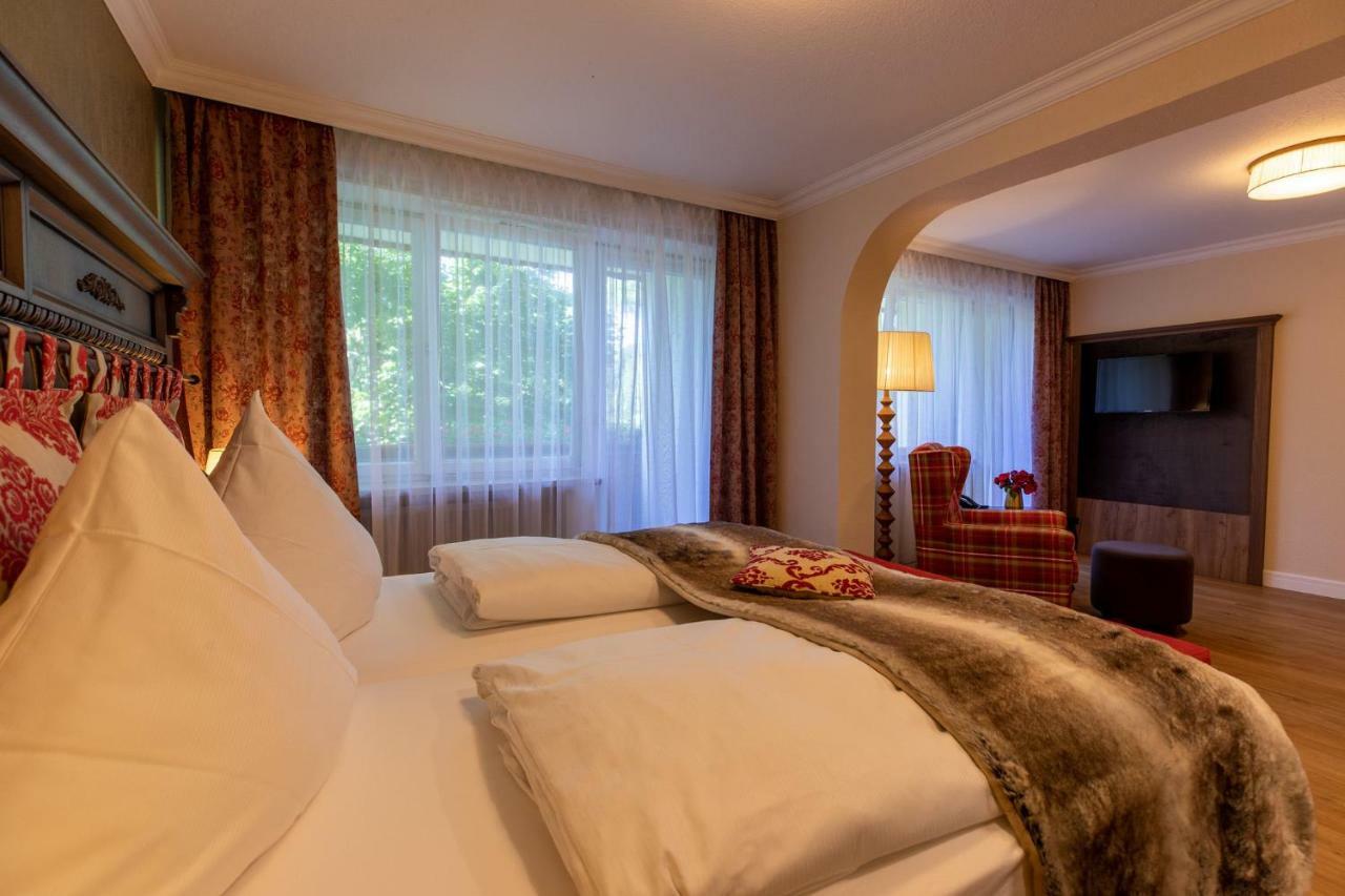 Parkhotel Bad Waldsee Exterior foto